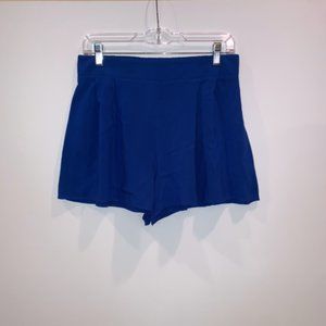 Royal Blue Skort